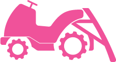 不動の農機具