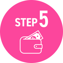 不用品回収の流れ、5つ目