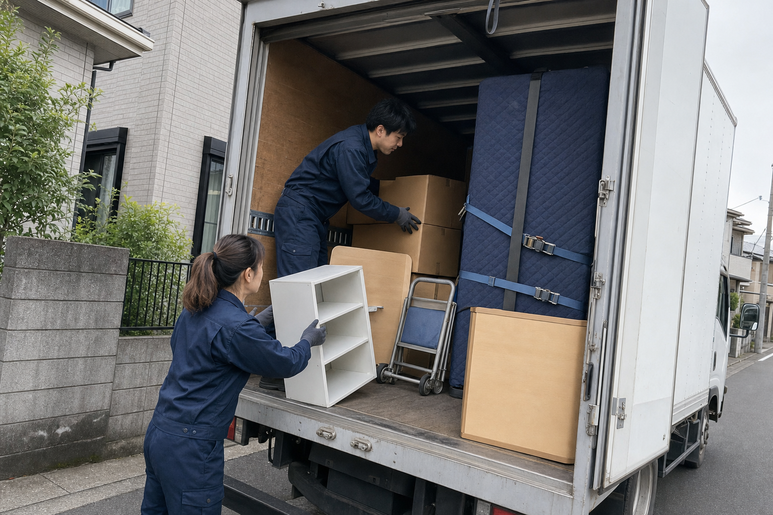引っ越しにともなう不用品の回収