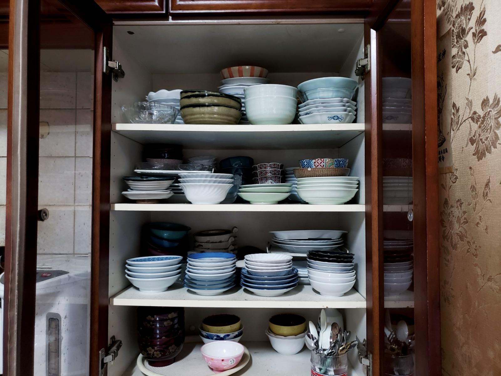 食器棚の回収